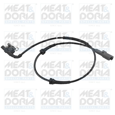 Sensor, wheel speed